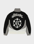 6SNOW ZIPPED KNIT