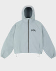 BLUE WINDBREAKER JACKET