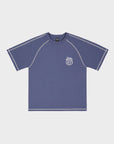 DARKBLUE 6STARS TECH TEE