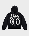 BLACK 6STARS PATCH ZIP