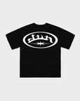 BLACK COMPASS T-SHIRT