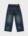 OIL BLUE BEAST DENIM