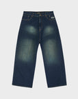 OIL BLUE BEAST DENIM