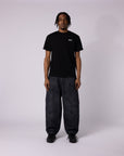 BLACK 6SNOW TEE