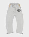 GREY LEOPARD JOGGER