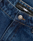 BLUE SIX DENIM JORTS