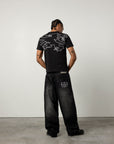 BLACK FLANDRES BLAZON T-SHIRT