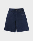 BLUE PINSTRIPES JORT