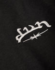 THE SIX STARS T-SHIRT - BLACK