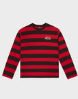 RED DREAMY LONGSLEEVE