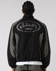 BLACK FUTURA1 TRACKSUIT JACKET