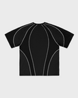 BLACK TECH LINES T-SHIRT