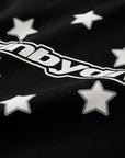 BLACK 6SNOW CREWNECK