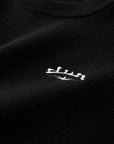 BLACK 6SNOW KNIT