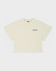 WOMENS BEIGE CLASSIC T-SHIRT