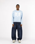 BLUE BLASON KNIT