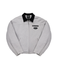 GREY CANVAS WORK JACKET