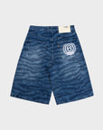 Blue Tiger Denim Jort