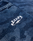 Blue Tiger Denim Jort