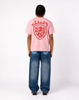 PINK COAT-OF-ARMS T-SHIRT