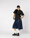 BLACK TECH LINES T-SHIRT