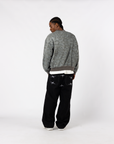 ALL OVER DARK CAMO CREWNECK