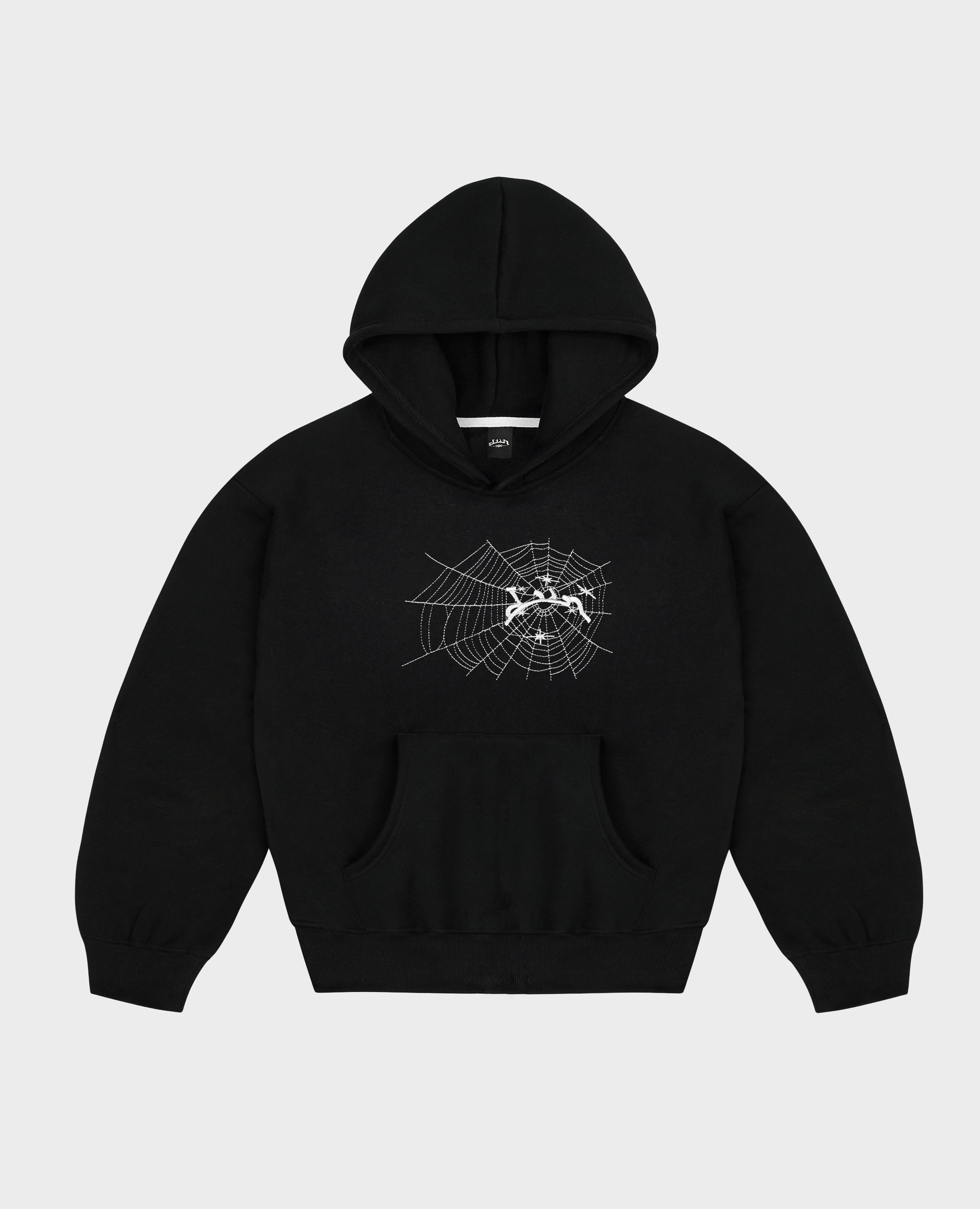BLACK SPIDER HOODIE – DIVINBYDIVIN