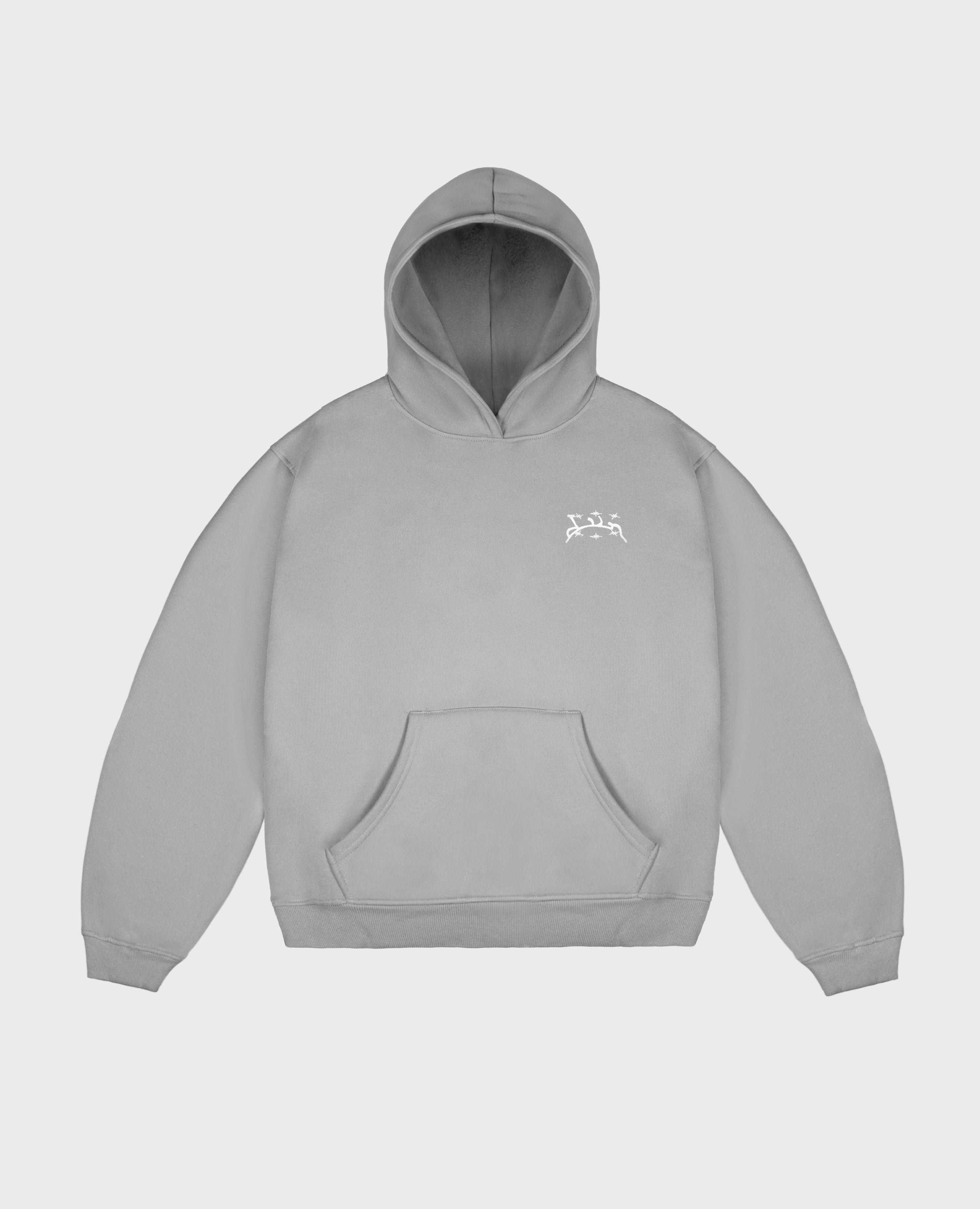 GREY CURB HOODIE – DIVINBYDIVIN
