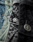 BLACK WASHED DENIM