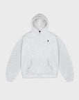 MOTTLED GREY HOODIE