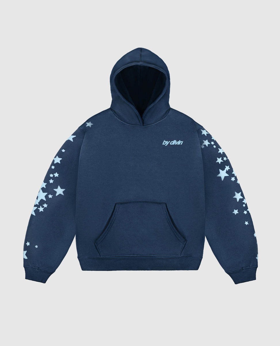 トップス AW24 FCRB ALL OVER STAR SWEAT HOODIE S ✮Infinite Star✮ Hoodie by Fabi Ware - Fabi Ware