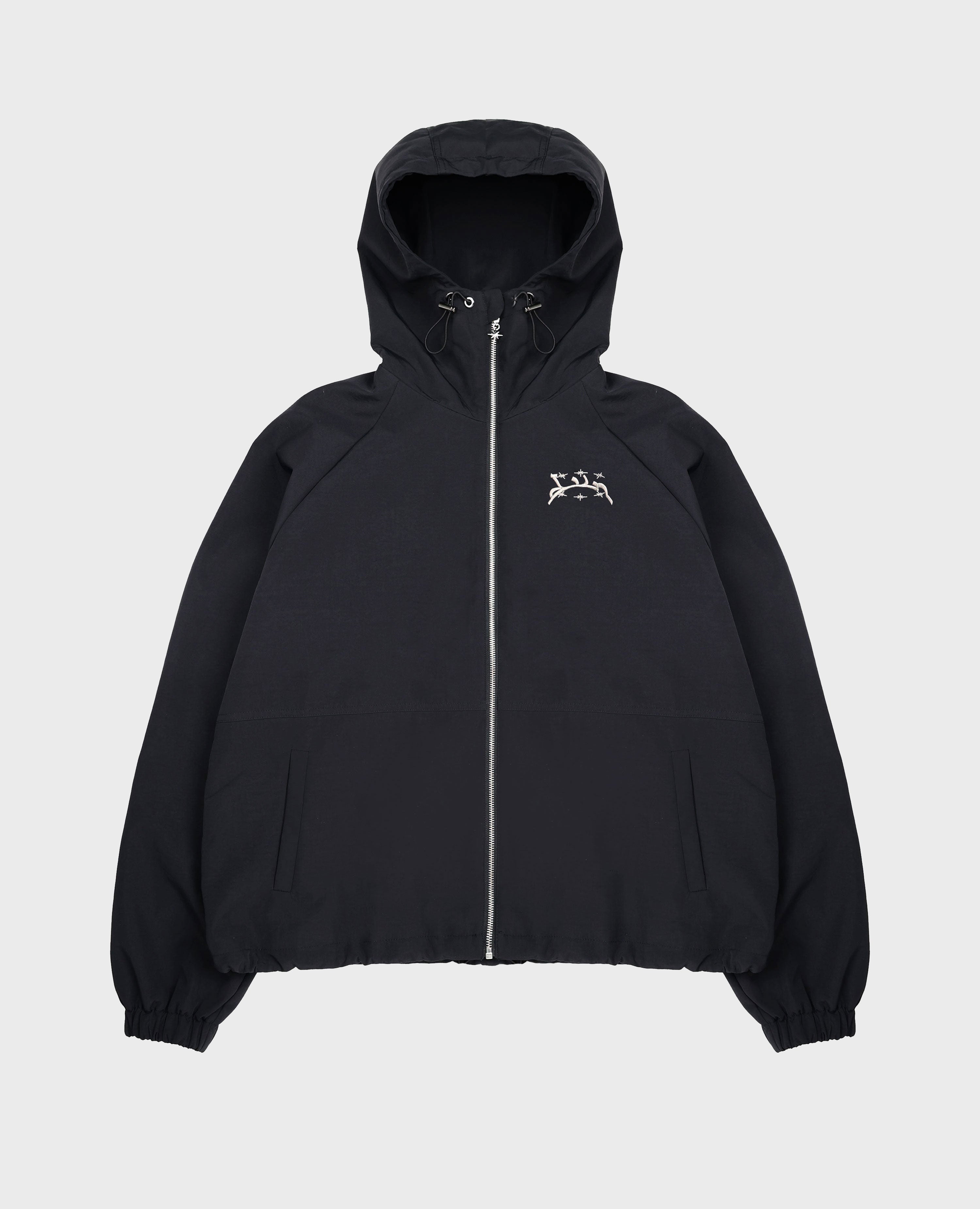 Spruzzo Windcheater Jacket Dark Olive – Aries