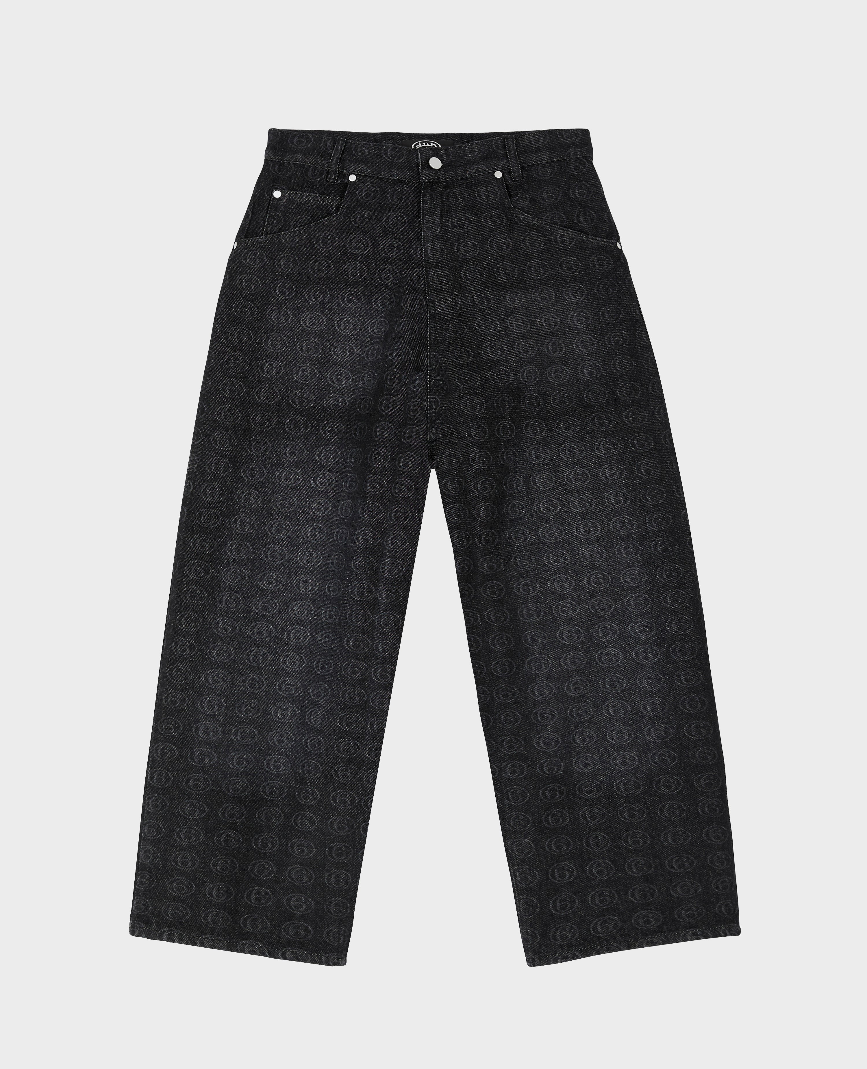 BLACK 6STARS DENIM
