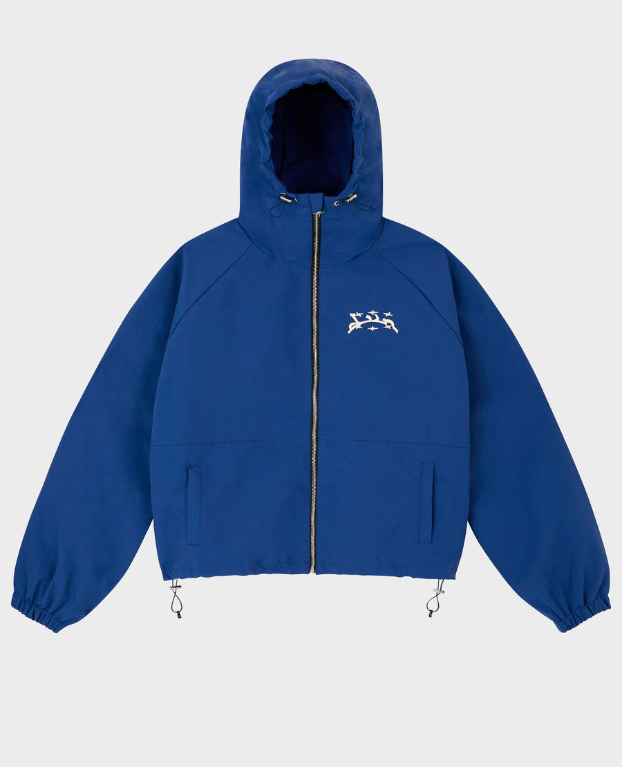 DARKBLUE WINDBREAKER JACKET