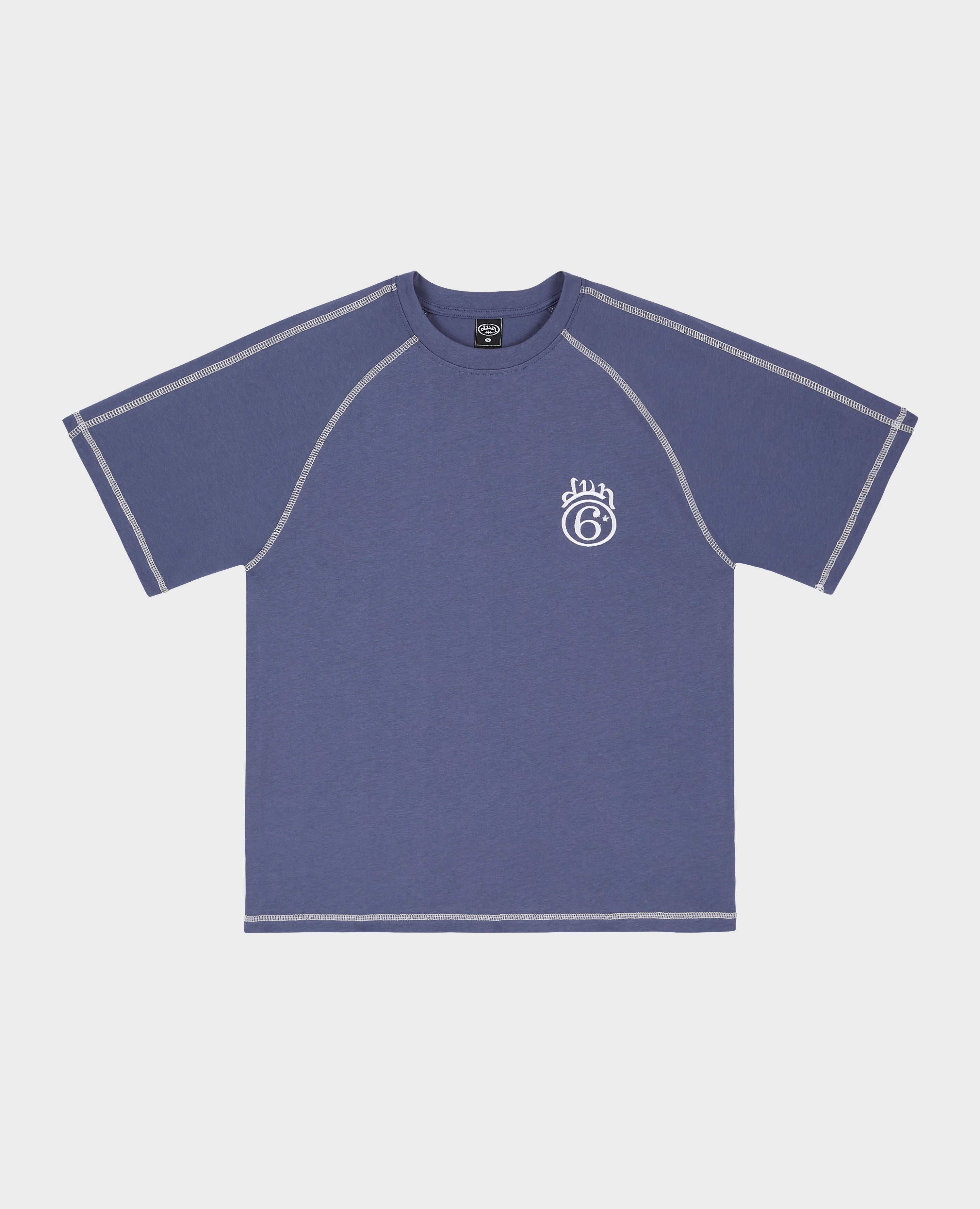 DARKBLUE 6STARS TECH TEE