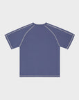 DARKBLUE 6STARS TECH TEE