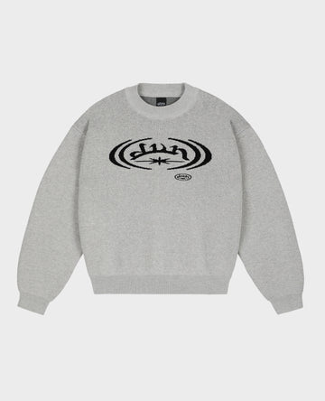 GREY TRAP KNIT