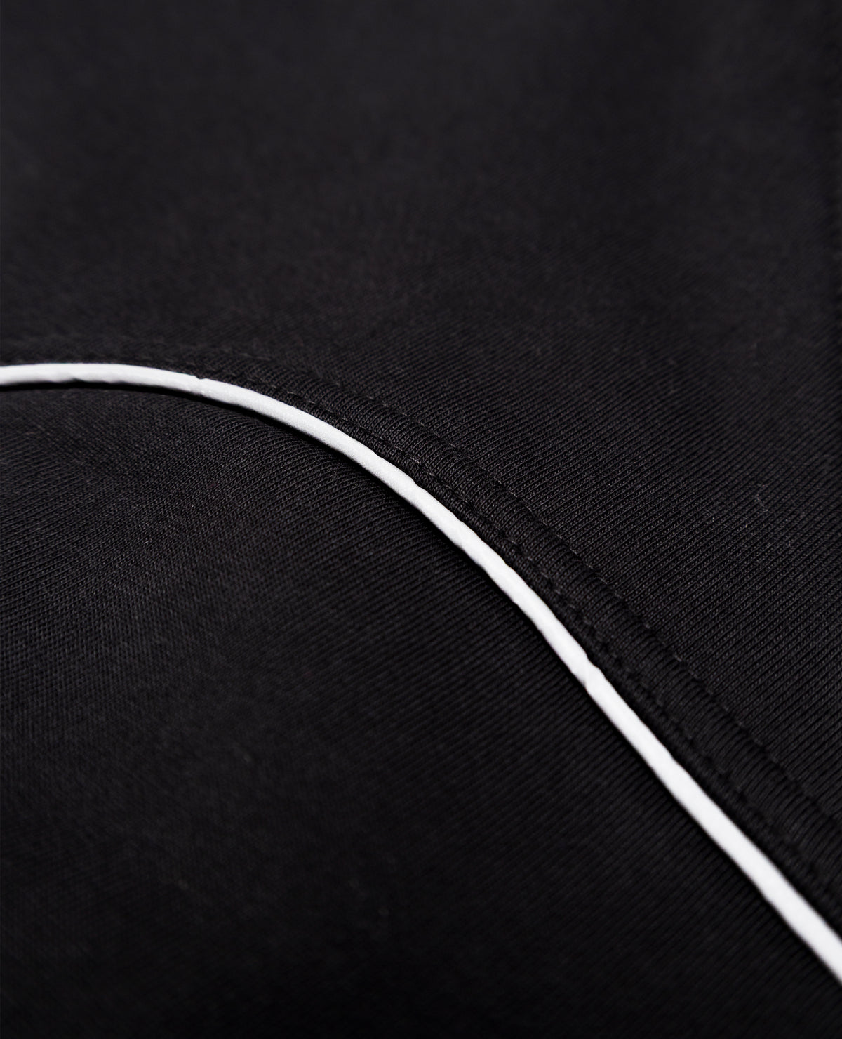 BLACK TECHFLEECE JACKET