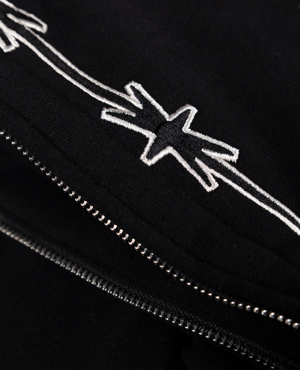 BLACK FERAL FULLZIP