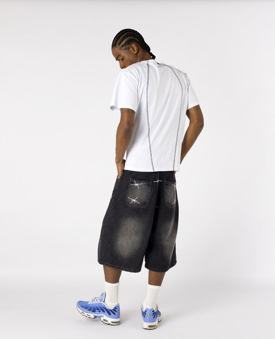 WHITE TECH T-SHIRT