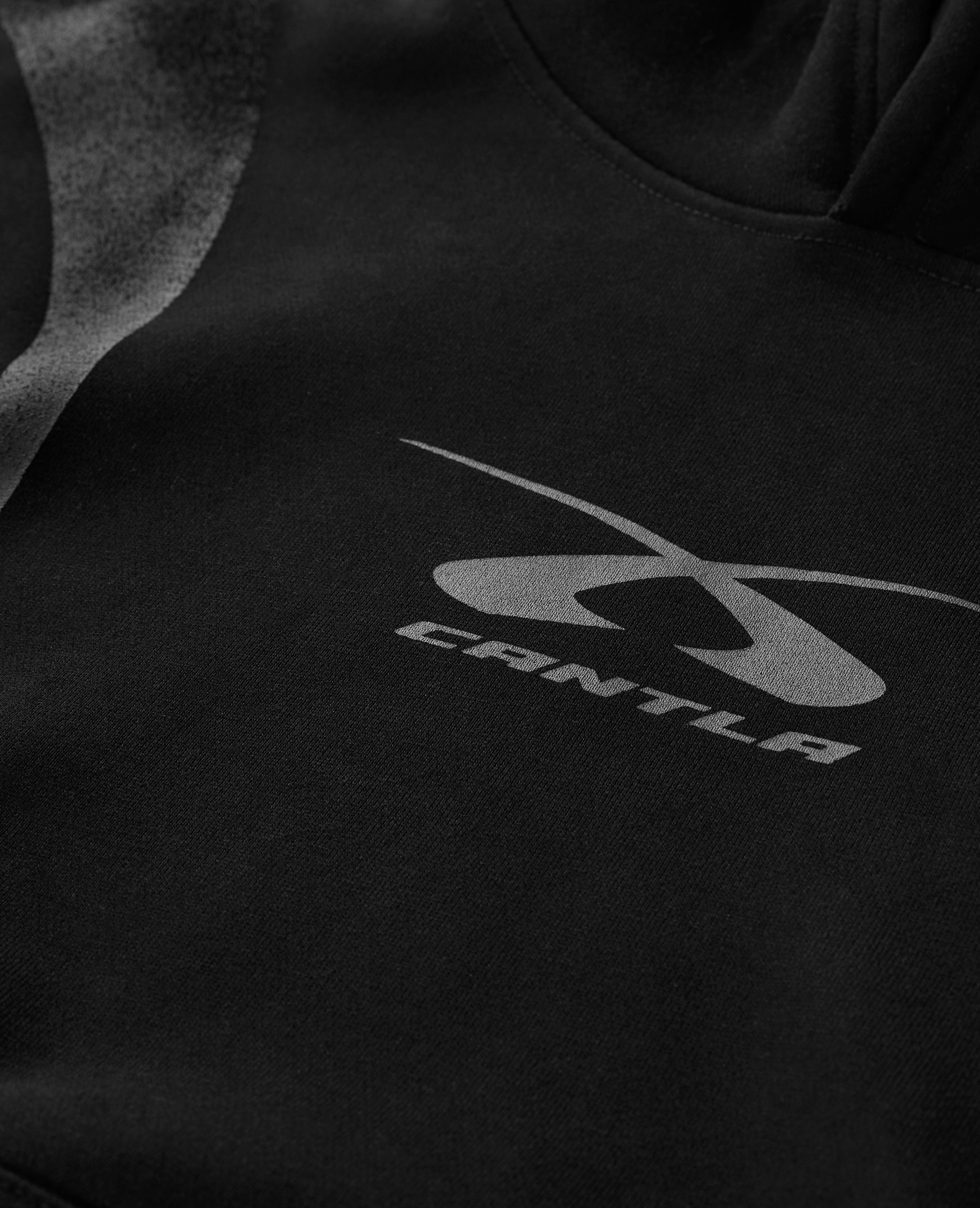 BLACK RALLY HOODIE