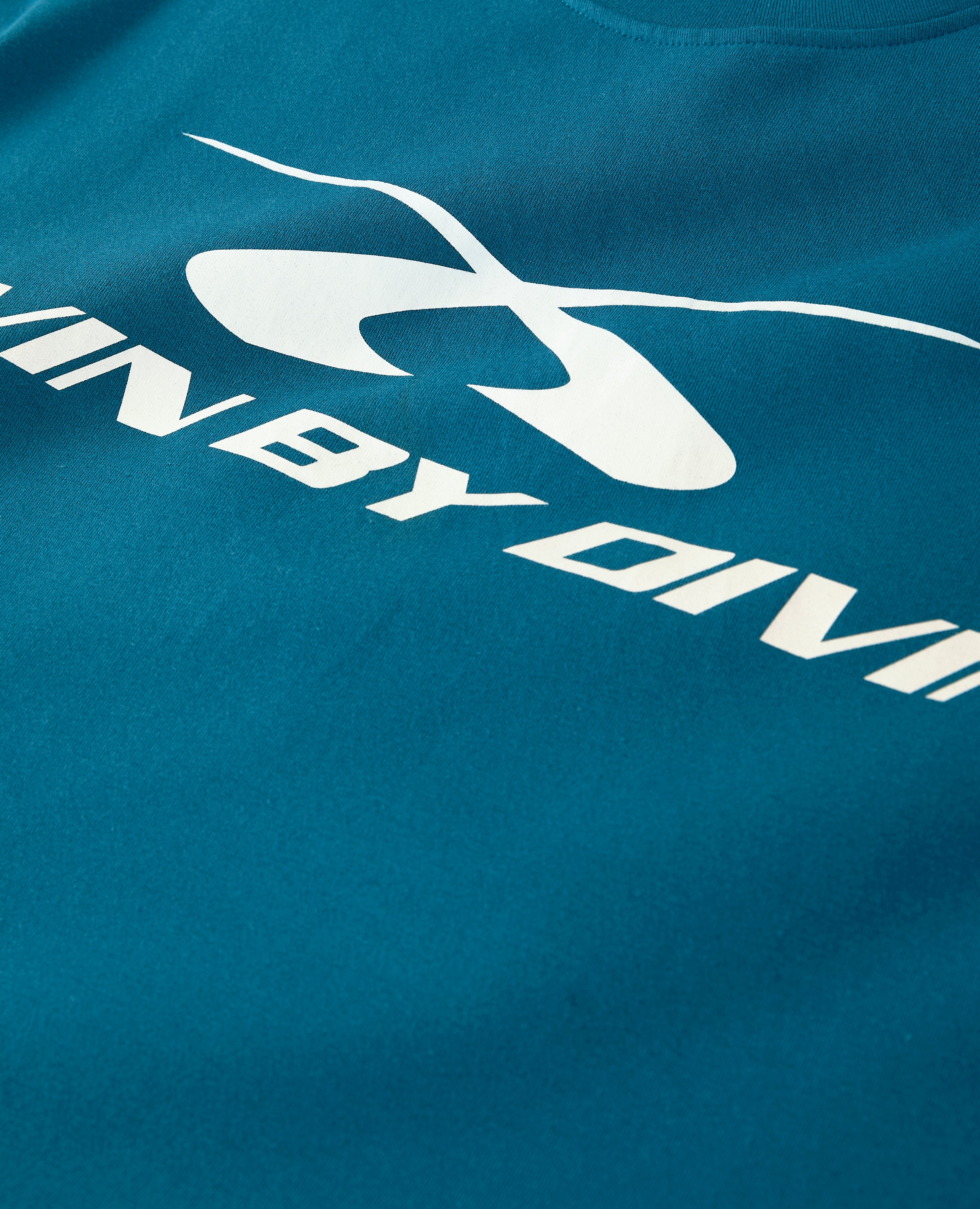 BLUE RALLY T-SHIRT