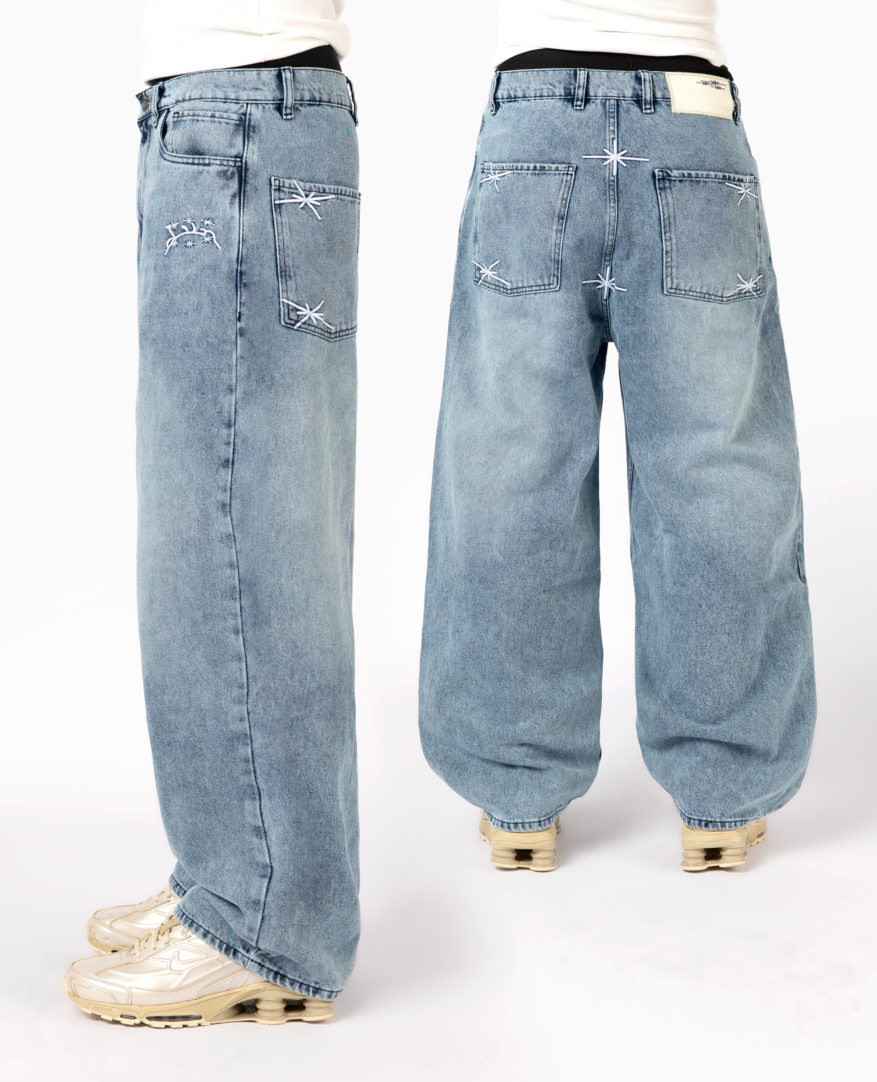 SKYWRITING STARS DENIM