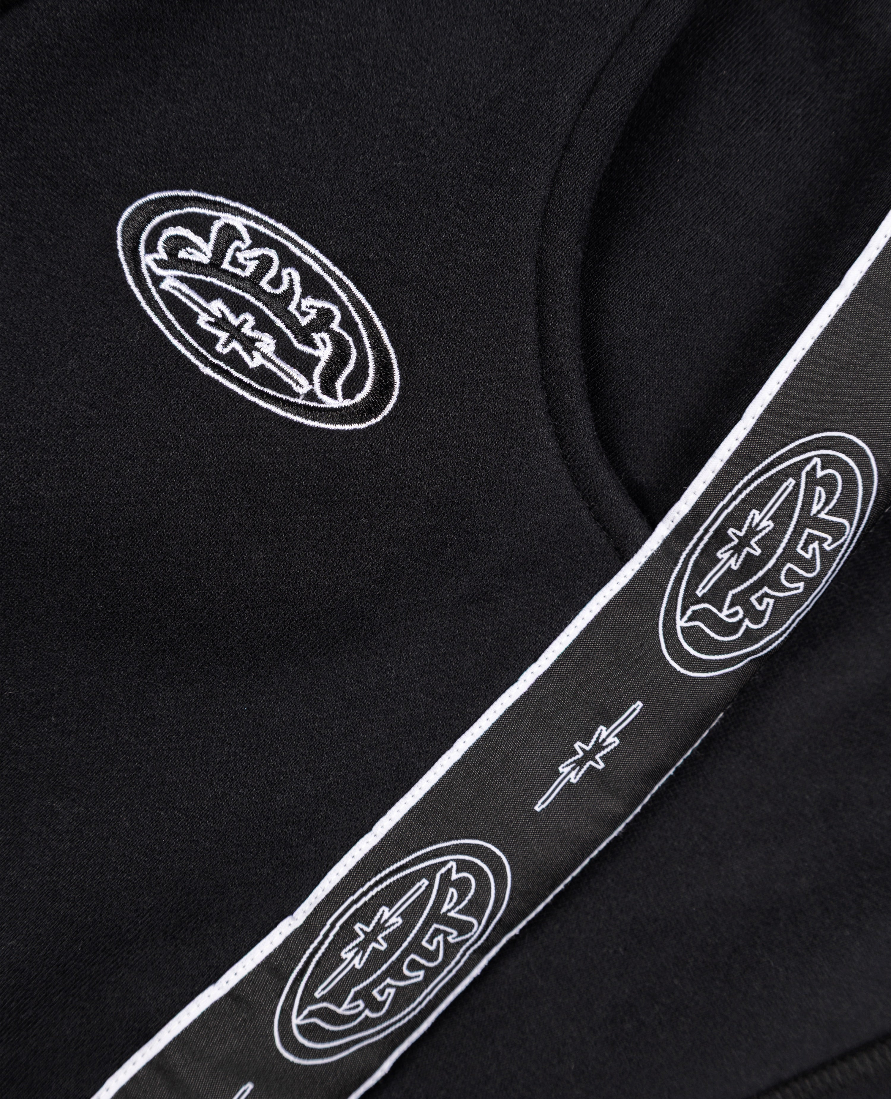 BLACK STRIPE JOGGER