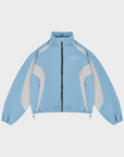 BLUE FUTURA1 TRACKSUIT JACKET