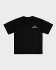 BLACK COMPASS T-SHIRT