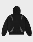 BLACK RALLY HOODIE