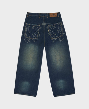 OIL BLUE BEAST DENIM