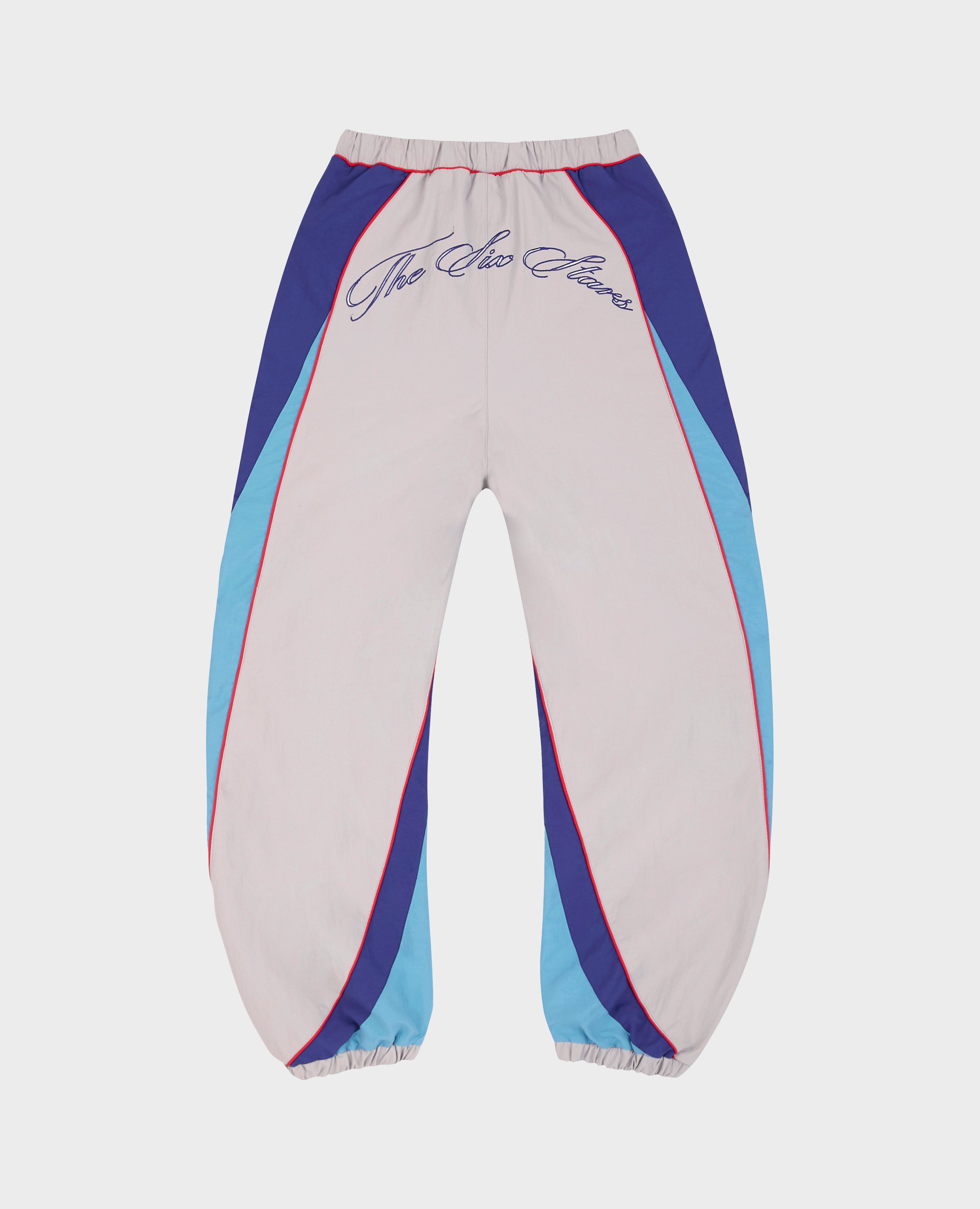 WHITE RALLY JOGGER
