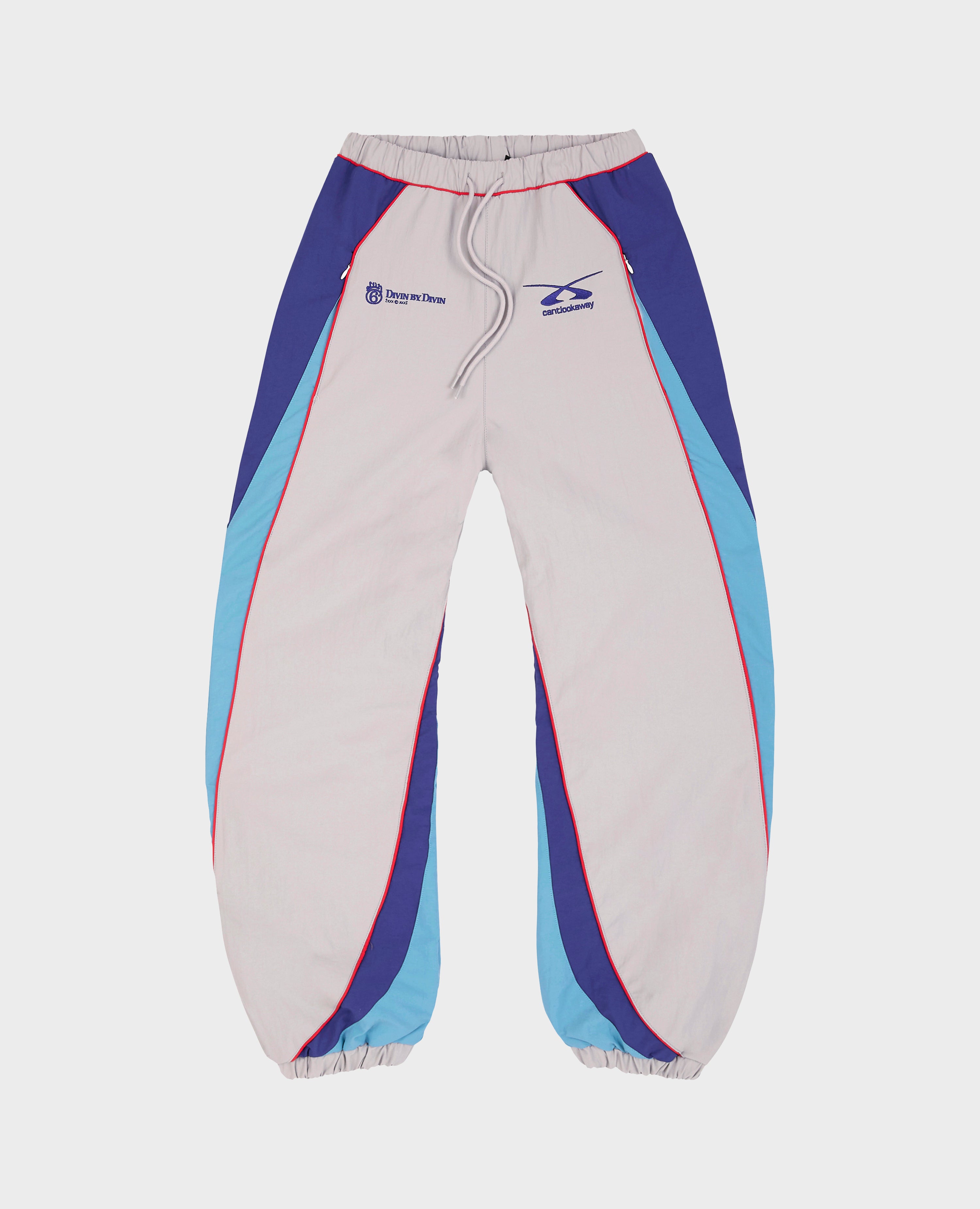 WHITE RALLY JOGGER